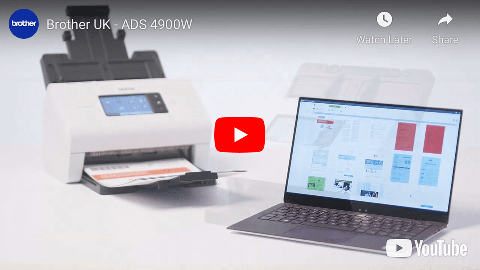 ADS-4900W Professional desktop document scanner 7